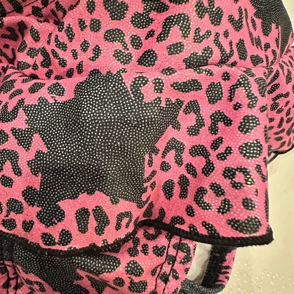 Designer From Denny’s! Dori Creations-  Pink Leopard Print Bikini Set